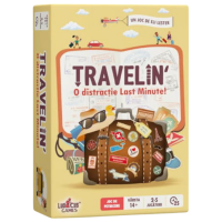 Настольная игра Ludicus Games Travelin edition 2 Игральные карты, 14+