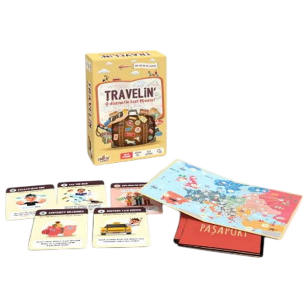Настольная игра Ludicus Games Travelin edition 2 Игральные карты, 14+ photo 2