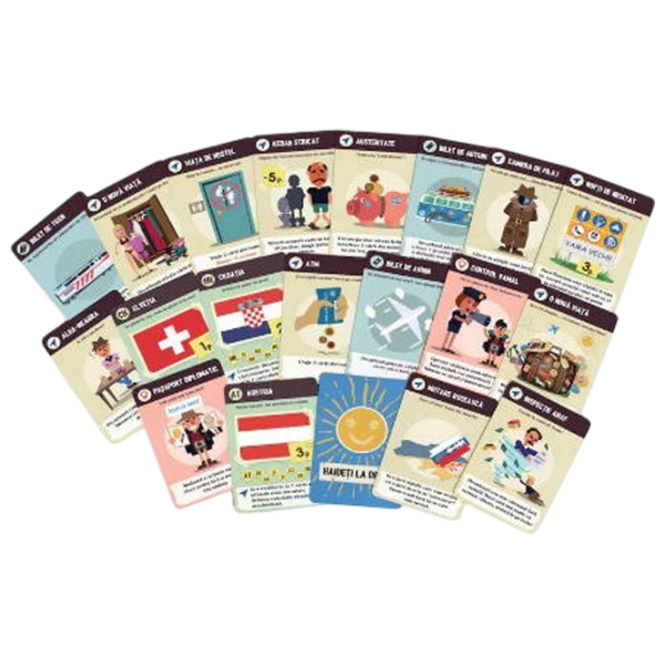 Настольная игра Ludicus Games Travelin edition 2 Игральные карты, 14+ photo 3