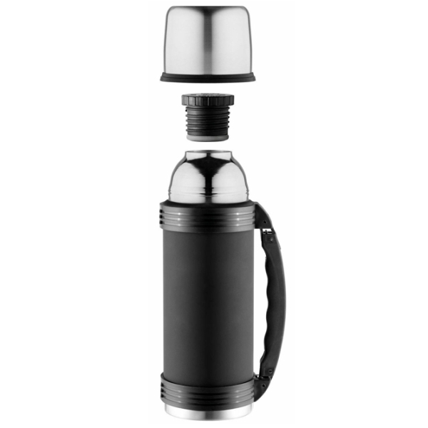 Cană termo BergHOFF Classic 1100250 Black 1l photo 2