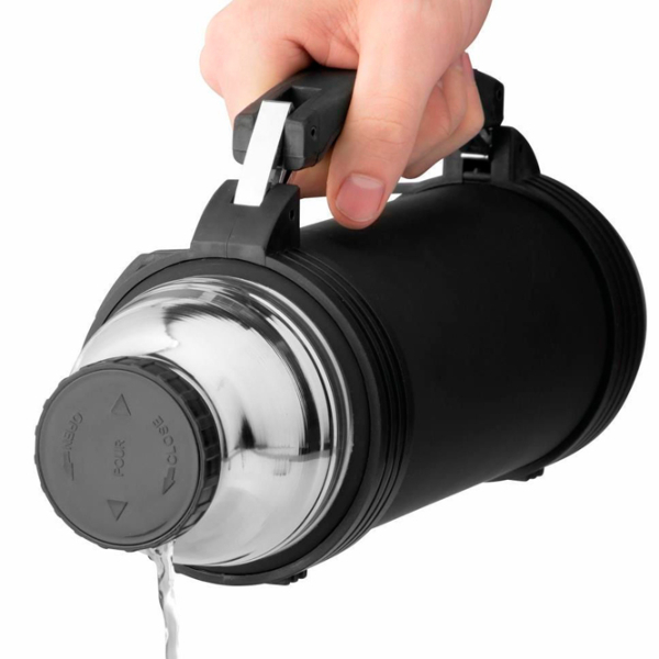 Cană termo BergHOFF Classic 1100250 Black 1l photo 3