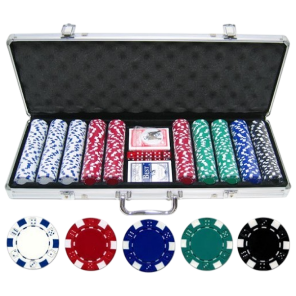 Joc de masă International Toys Trading LTD Poker Set Poker, 18+ photo 1