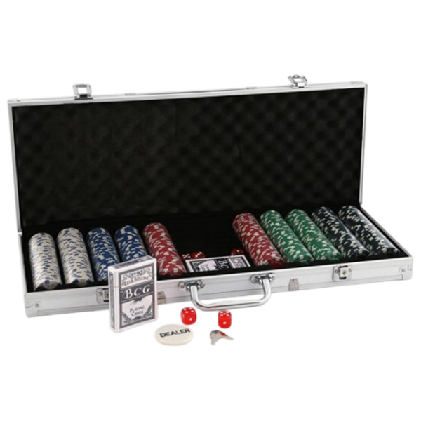 Joc de masă International Toys Trading LTD Poker Set Poker, 18+ photo 2