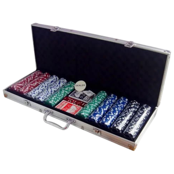 Joc de masă International Toys Trading LTD Poker Set Poker, 18+ photo 3