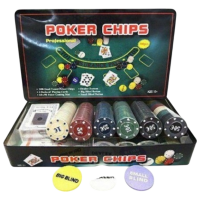 Joc de masă International Toys Trading LTD Poker Set Poker, 18+