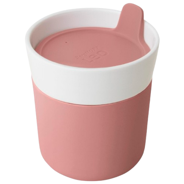 Cană termo BergHOFF Leo 3950136 Pink 0.25l photo 1