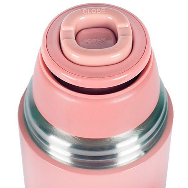 Cană termo BergHOFF Leo 3950140 Pink 0.5l photo 4