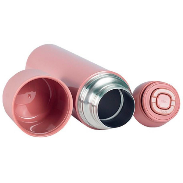 Cană termo BergHOFF Leo 3950140 Pink 0.5l photo 6