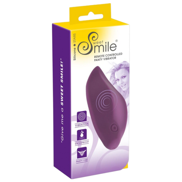 Вибростимулятор Sweet Smile Panty Пурпурный  photo 8