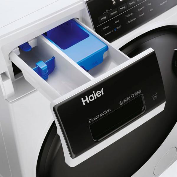 Стиральная машина с сушкой Haier HWD80-B14959U1-S Белый 8 кг, 1400 об/мин, D photo 7