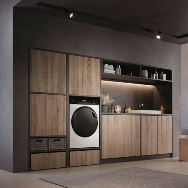 Стиральная машина с сушкой Haier HWD80-B14959U1-S Белый 8 кг, 1400 об/мин, D photo 9