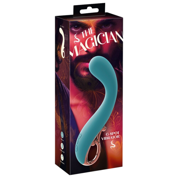 Вибратор You2Toys The Magician G-Spot Зеленый  photo 10