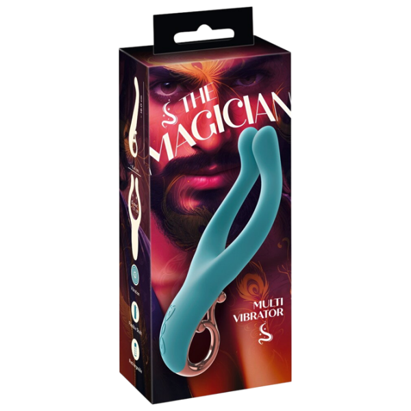 Вибратор You2Toys The Magician Multi Зеленый  photo 9