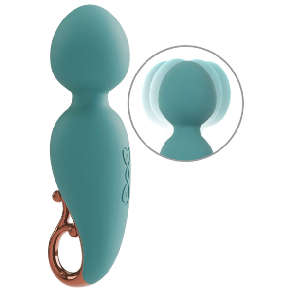 Вибратор You2Toys The Magician Wand Зеленый  photo 6