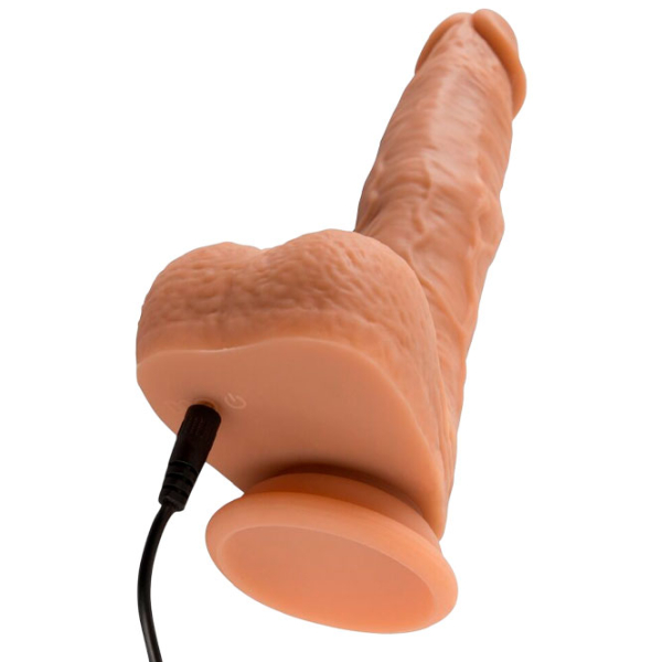 Вибратор You2Toys Natural Thrusting Vibe Бежевый  photo 8