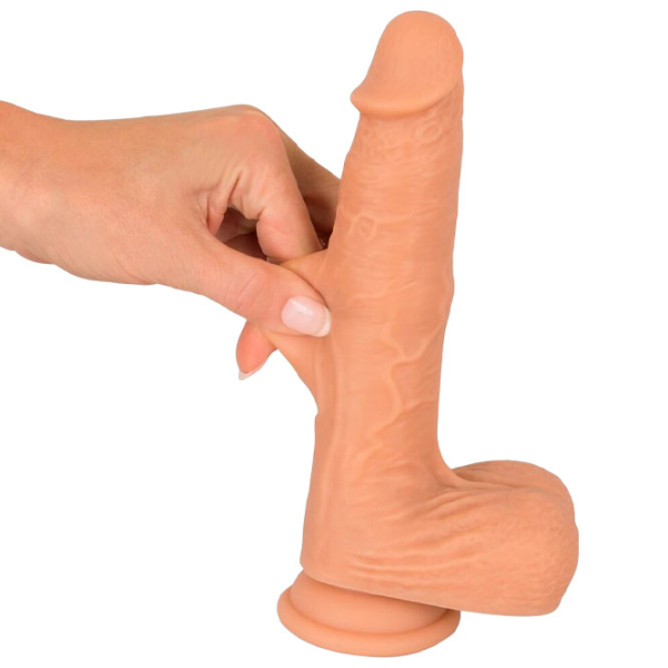Вибратор You2Toys Natural Thrusting Vibe Бежевый  photo 9