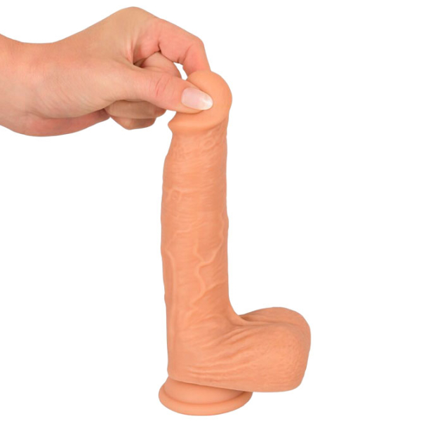 Вибратор You2Toys Natural Thrusting Vibe Бежевый  photo 10