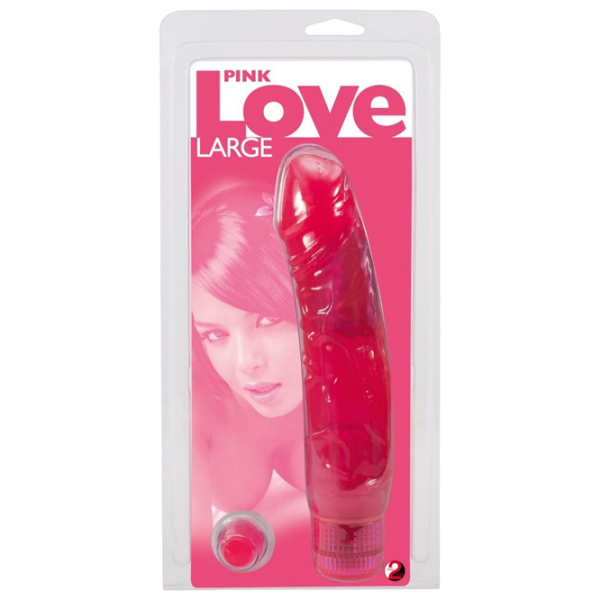 Vibrator You2Toys Love Large Pink  photo 4