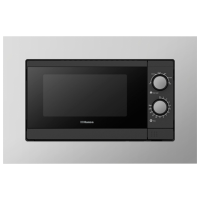 Cuptor cu microunde Hansa AMGB20M1SH Inox , 20l, 800 W