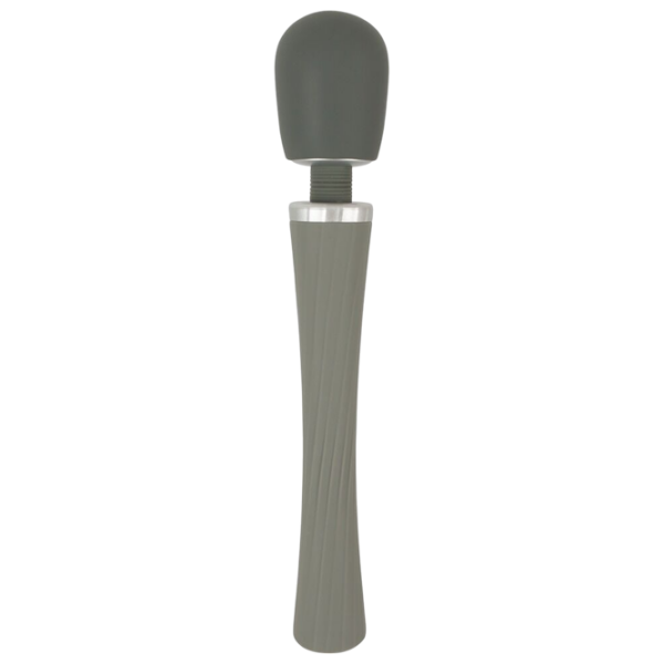 Вибратор You2Toys Super Strong Wand Серый  photo 2