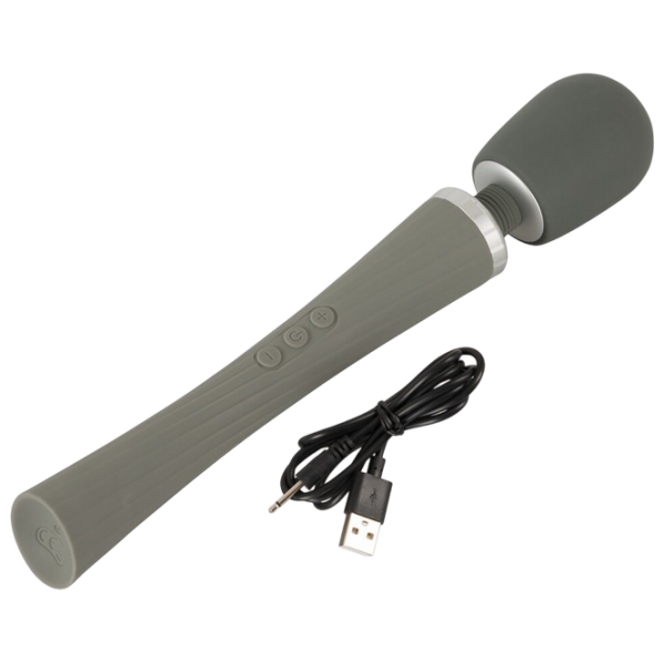 Вибратор You2Toys Super Strong Wand Серый  photo 4