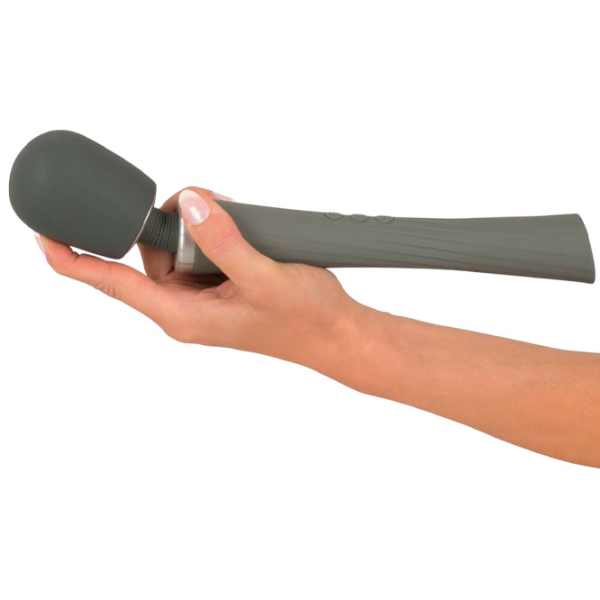 Вибратор You2Toys Super Strong Wand Серый  photo 6