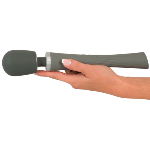 Вибратор You2Toys Super Strong Wand Серый  photo 7