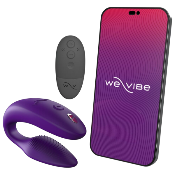Vibrator We-Vibe Sync 2 Purple  photo 7