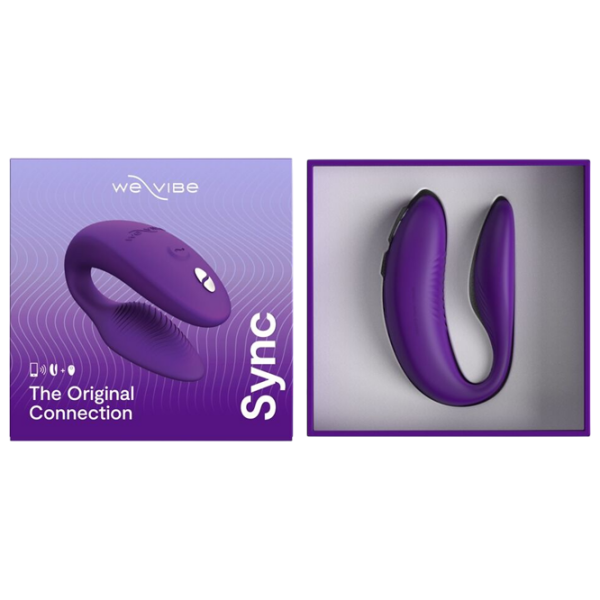 Vibrator We-Vibe Sync 2 Purple  photo 8