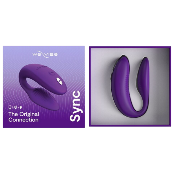 Vibrator We-Vibe Sync 2 Purple  photo 8