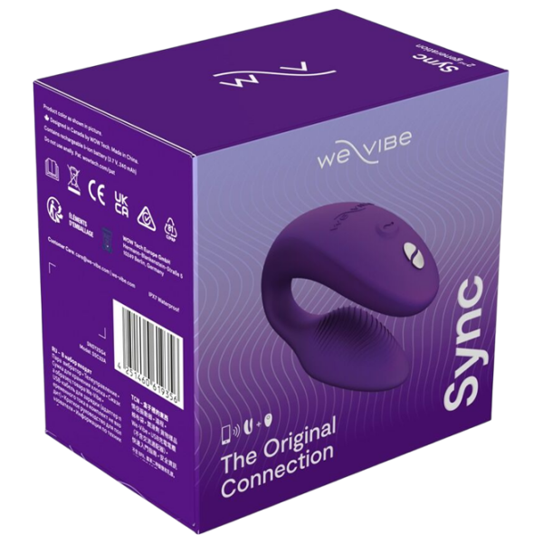 Vibrator We-Vibe Sync 2 Purple  photo 9