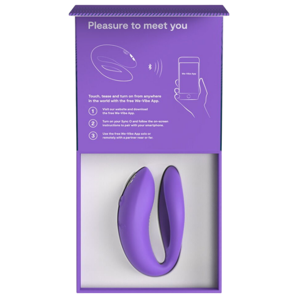 Vibrator We-Vibe Sync O Purple  photo 8