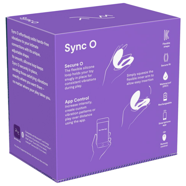 Vibrator We-Vibe Sync O Purple  photo 9