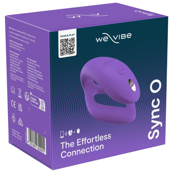 Vibrator We-Vibe Sync O Purple  photo 10