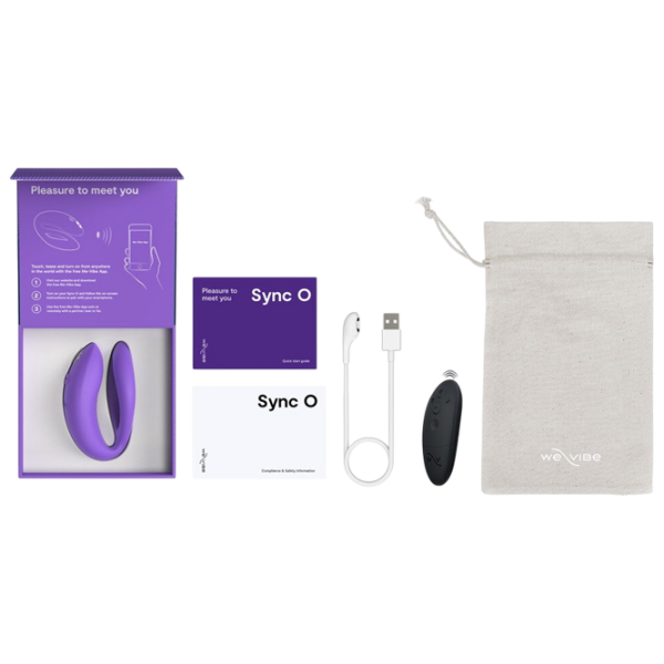 Vibrator We-Vibe Sync O Purple  photo 11