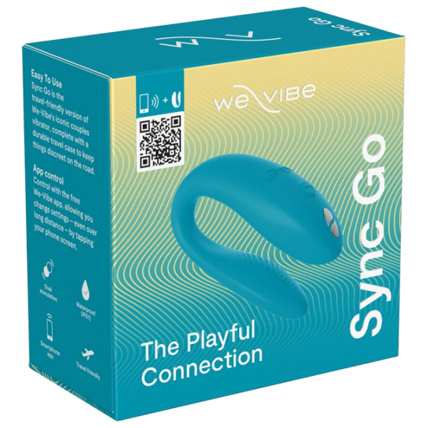 Vibrator We-Vibe Sync Go Blue  photo 7