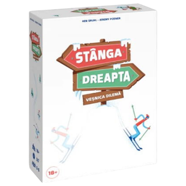 Настольная игра Ludicus Games Left Right Dilemma Для вечеринок, 18+ photo 1