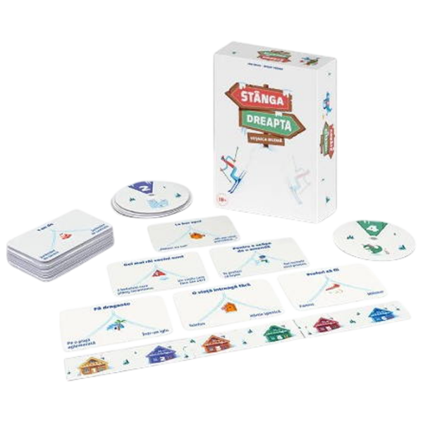 Настольная игра Ludicus Games Left Right Dilemma Для вечеринок, 18+ photo 2