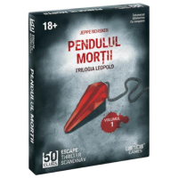 Настольная игра Ludicus Games 50 Clues: The Pendulum of the Dead Логическая игра, 18+