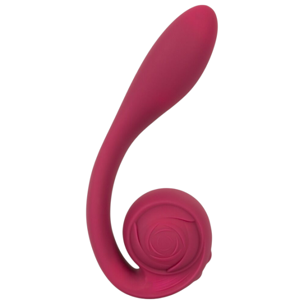 Вибратор Rosenrot Bendable Spot-on Красный  photo 2