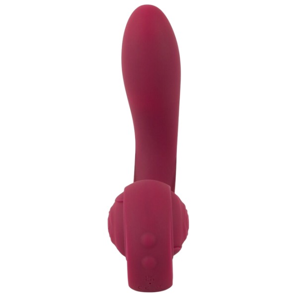 Вибратор Rosenrot Bendable Spot-on Красный  photo 3