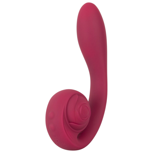 Вибратор Rosenrot Bendable Spot-on Красный  photo 4