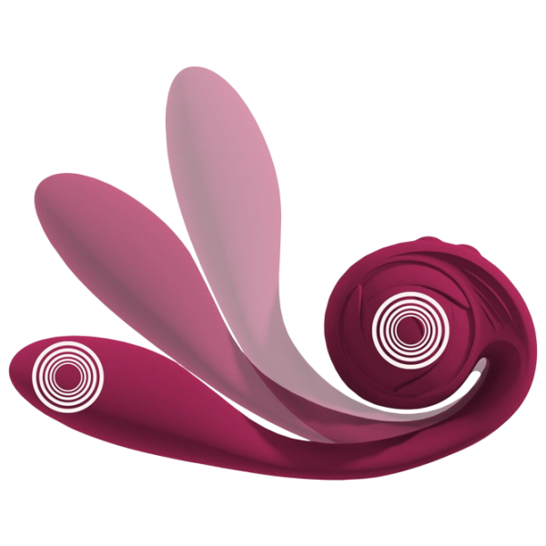 Вибратор Rosenrot Bendable Spot-on Красный  photo 6