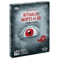 Настольная игра Ludicus Games 50 Clues: White Sleep Логическая игра, 18+