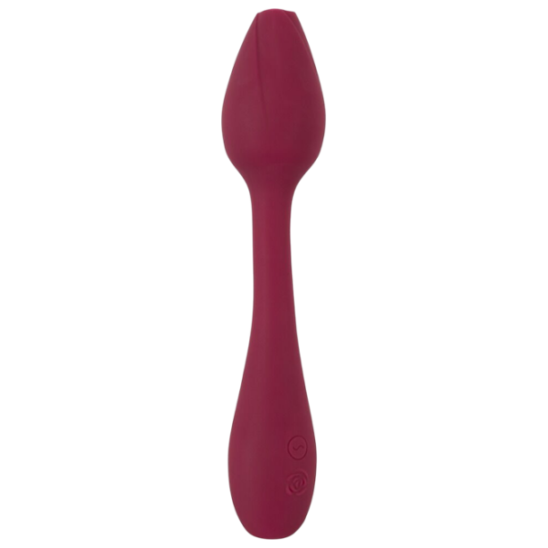 Вибратор Rosenrot Bendable G-Spot Красный  photo 2