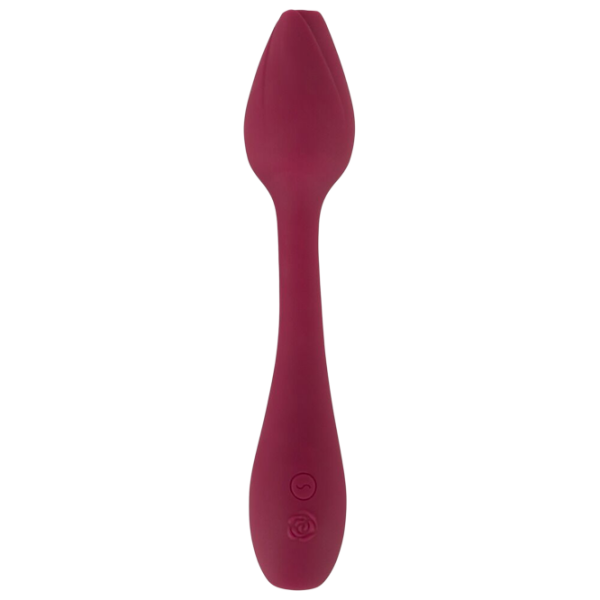 Вибратор Rosenrot Bendable G-Spot Красный  photo 4