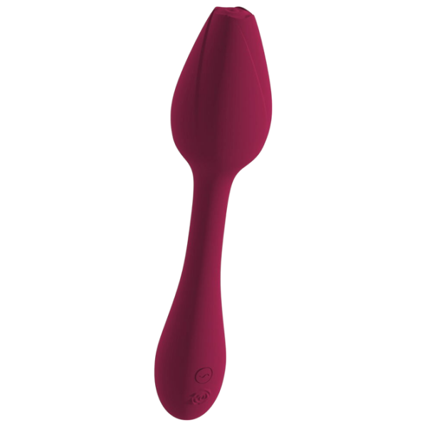 Вибратор Rosenrot Bendable G-Spot Красный  photo 5