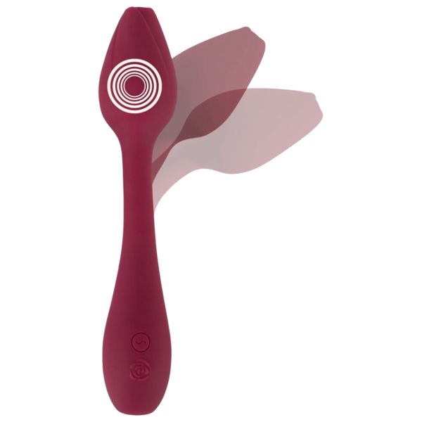Вибратор Rosenrot Bendable G-Spot Красный  photo 6
