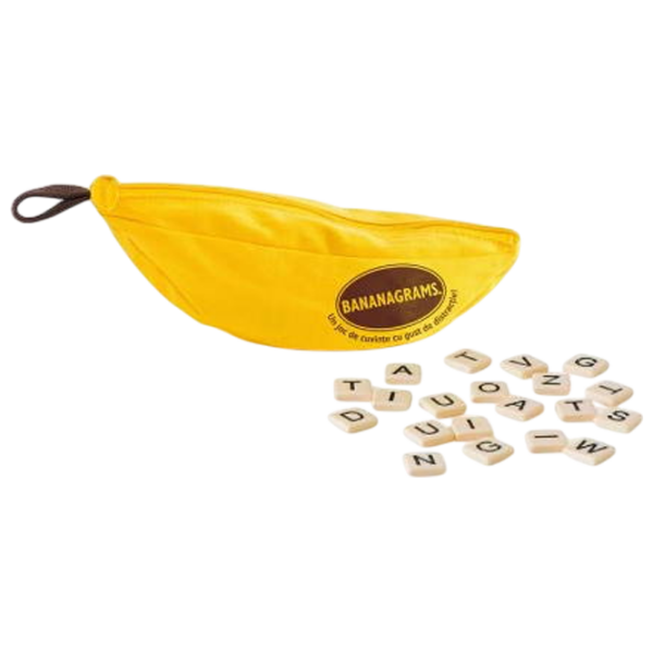 Joc de masă Bananagrams 00304 Cuvinte, 7+