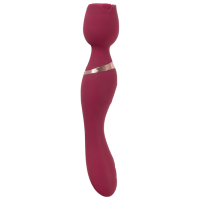 Вибратор Rosenrot Thumping Wand Красный 